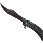 ★ Butterfly Knife | Rust Coat (Well-Worn)