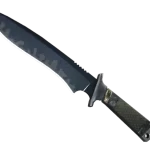 ★ Classic Knife | Blue Steel (Well-Worn)