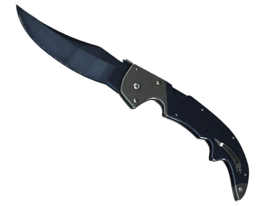 ★ Falchion Knife | Blue Steel (Battle-Scarred) - Image 1