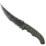 ★ Flip Knife | Stained (Battle-Scarred)
