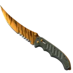 ★ Flip Knife | Tiger Tooth (Minimal Wear)