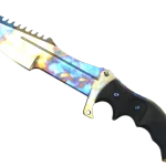 ★ Huntsman Knife | Case Hardened (Well-Worn)