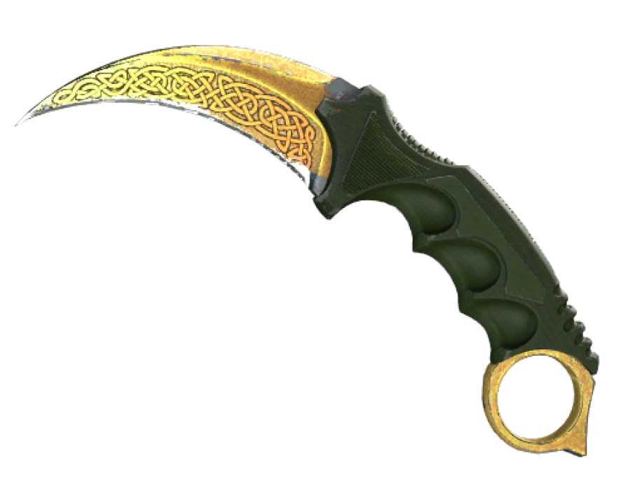 ★ Karambit | Lore (Well-Worn) - Image 1