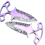 ★ Shadow Daggers | Freehand (Well-Worn)
