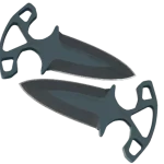 ★ Shadow Daggers | Night (Minimal Wear)