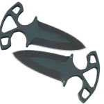 ★ Shadow Daggers | Night (Well-Worn)