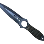 ★ Skeleton Knife | Blue Steel (Battle-Scarred)