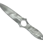 ★ Skeleton Knife | Urban Masked (Well-Worn)