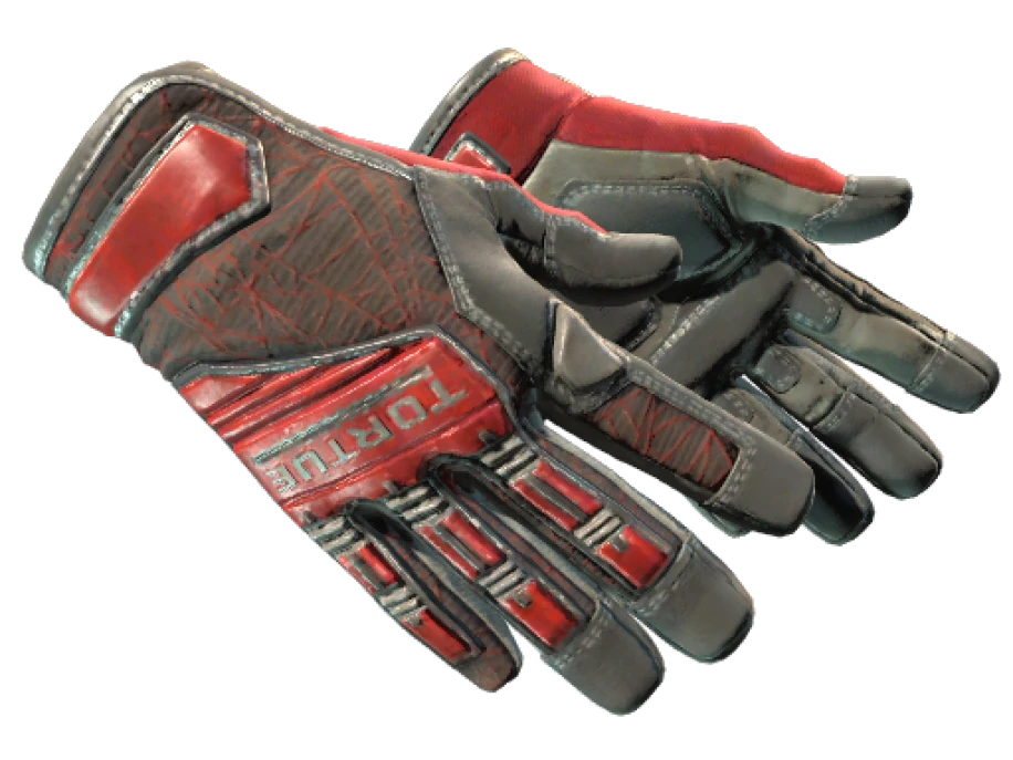 ★ Specialist Gloves | Crimson Web (Minimal Wear) - Image 1