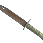 ★ StatTrak™ Bayonet | Rust Coat (Battle-Scarred)