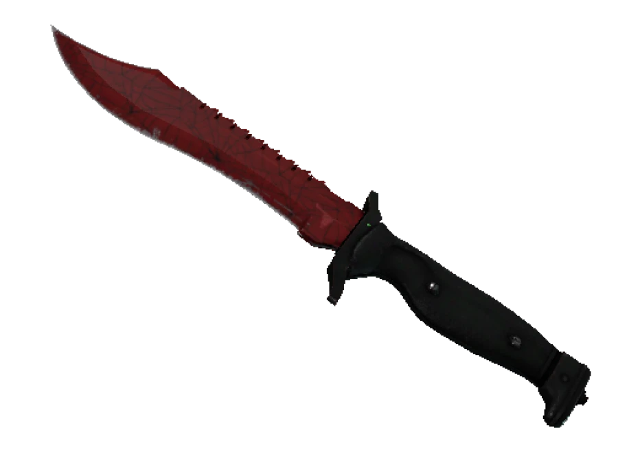 ★ StatTrak™ Bowie Knife | Crimson Web (Field-Tested) - Image 1