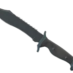 ★ StatTrak™ Bowie Knife | Night (Well-Worn)