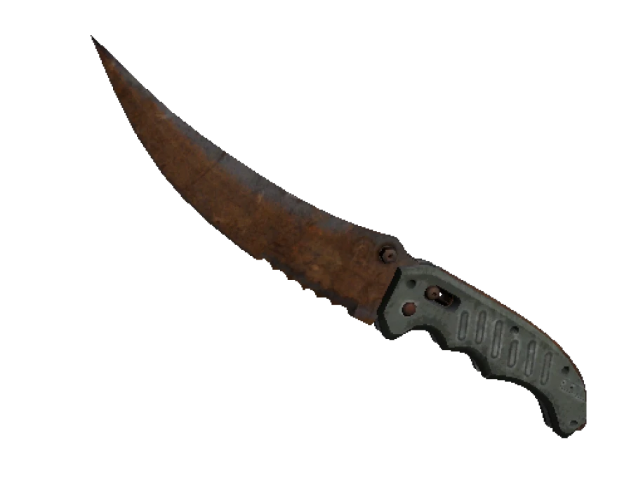 ★ StatTrak™ Flip Knife | Rust Coat (Battle-Scarred) - Image 1