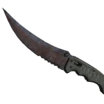 ★ StatTrak™ Flip Knife | Rust Coat (Well-Worn)
