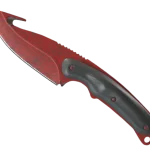 ★ StatTrak™ Gut Knife | Crimson Web (Minimal Wear)