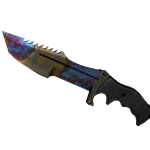 ★ StatTrak™ Huntsman Knife | Case Hardened (Minimal Wear)