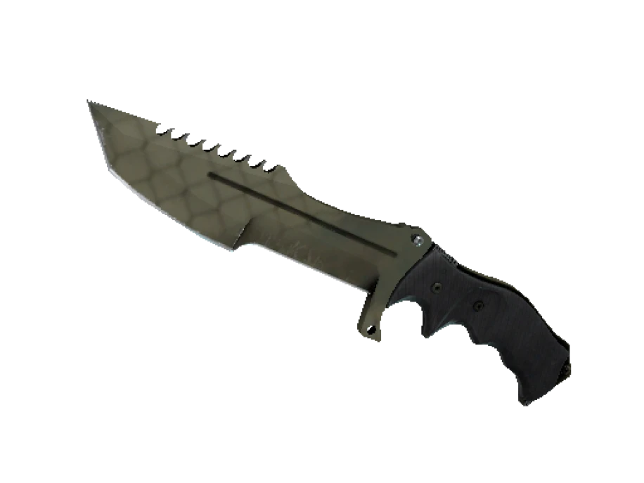 ★ StatTrak™ Huntsman Knife | Safari Mesh (Field-Tested) - Image 1