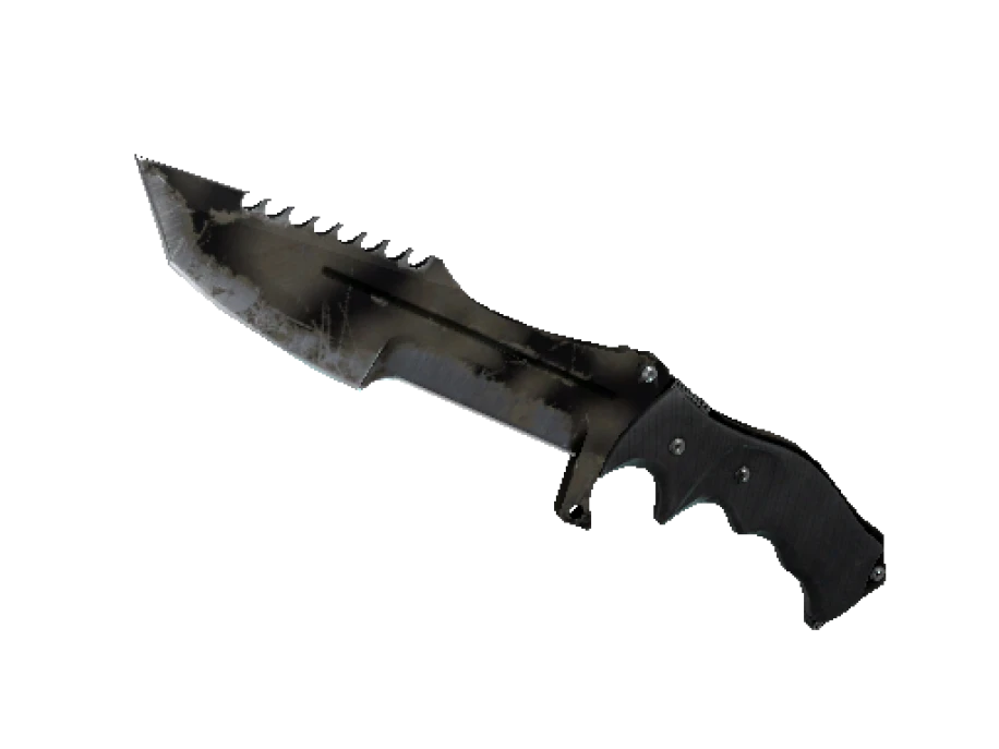 ★ StatTrak™ Huntsman Knife | Scorched (Battle-Scarred) - Image 1