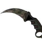 ★ StatTrak™ Karambit | Forest DDPAT (Minimal Wear)