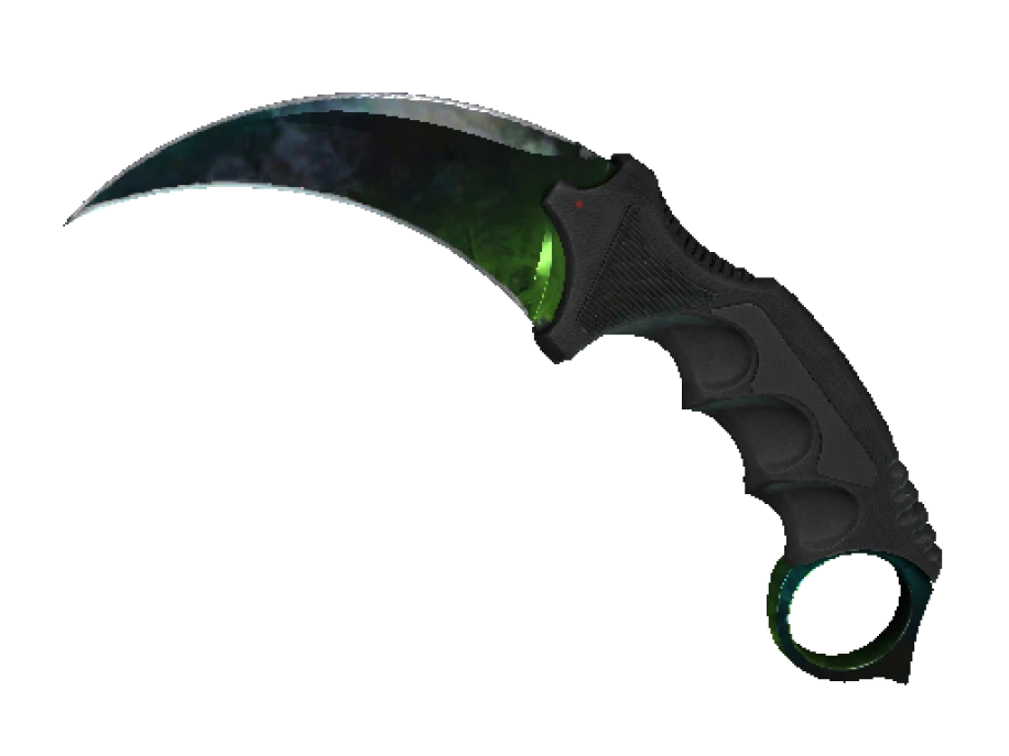 ★ StatTrak™ Karambit | Gamma Doppler (Factory New) - Image 1