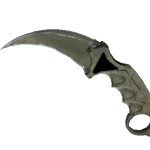 ★ StatTrak™ Karambit | Safari Mesh (Field-Tested)