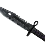 ★ StatTrak™ M9 Bayonet | Ultraviolet (Battle-Scarred)