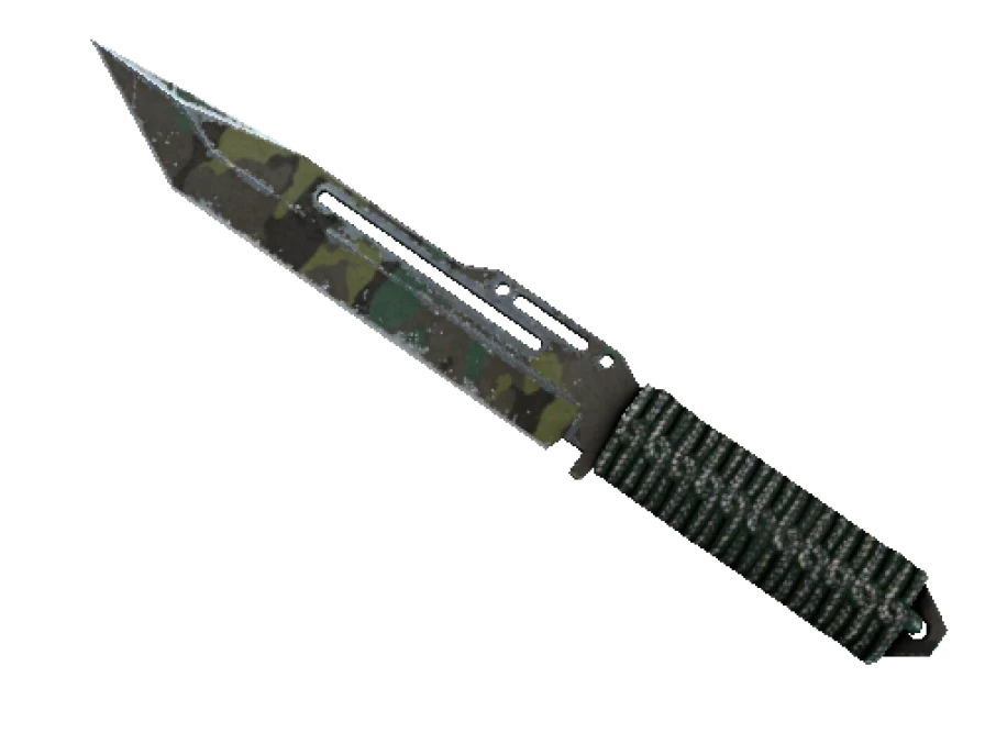 ★ StatTrak™ Paracord Knife | Boreal Forest (Battle-Scarred) - Image 1