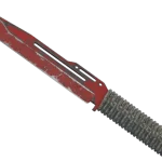 ★ StatTrak™ Paracord Knife | Crimson Web (Battle-Scarred)