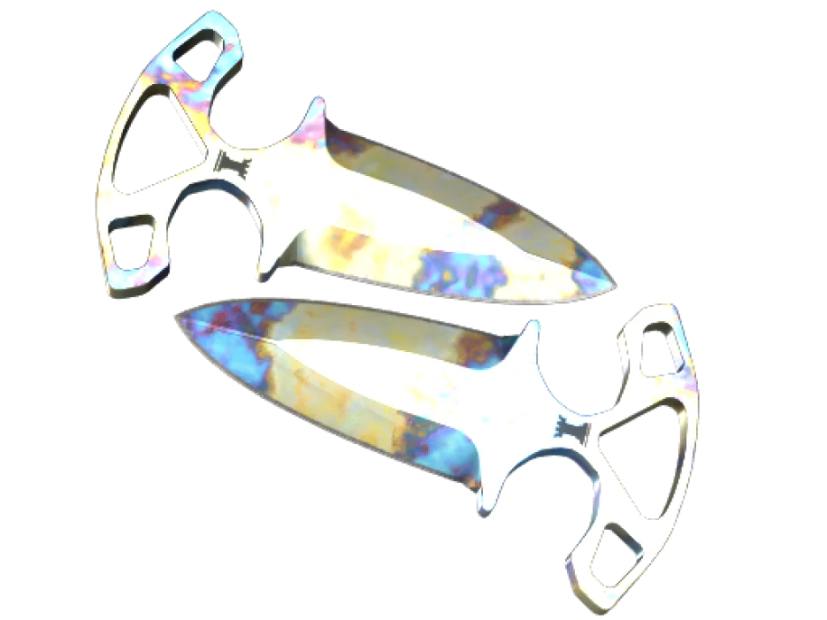 ★ StatTrak™ Shadow Daggers | Case Hardened (Minimal Wear) - Image 1