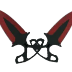 ★ StatTrak™ Shadow Daggers | Crimson Web (Field-Tested)