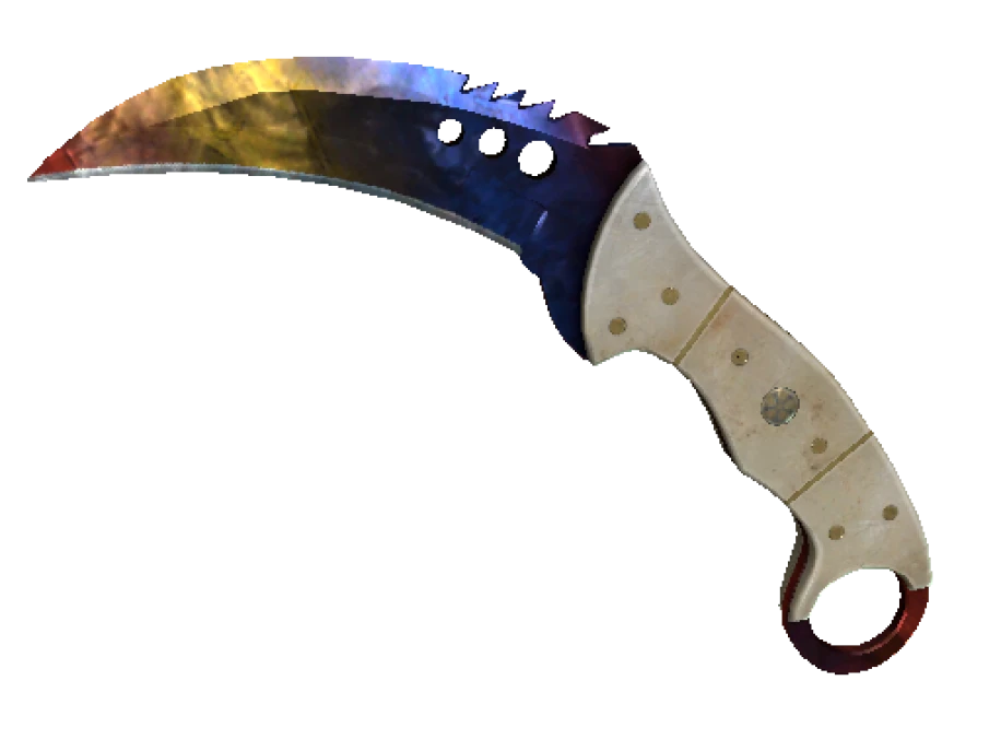 ★ StatTrak™ Talon Knife | Marble Fade (Factory New) - Image 1