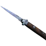 ★ Stiletto Knife | Blue Steel (Factory New)