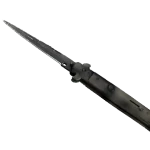 ★ Stiletto Knife | Scorched (Well-Worn)