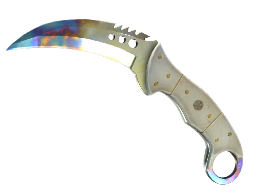 ★ Talon Knife | Case Hardened (Minimal Wear) - Image 1