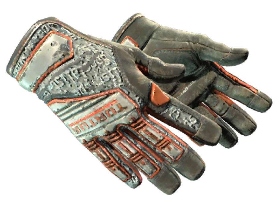 ★ Specialist Gloves | Foundation (Battle-Scarred) - Image 1