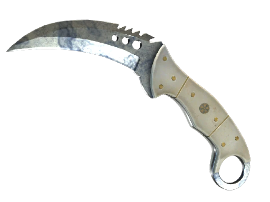 ★ Talon Knife | Stained (Field-Tested) - Image 1