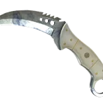 ★ Talon Knife | Stained (Well-Worn)