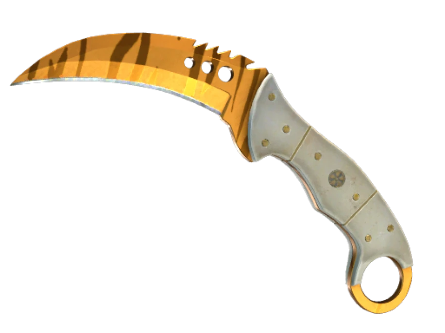 ★ Talon Knife | Tiger Tooth (Factory New) - Image 1