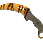 ★ Talon Knife | Tiger Tooth (Minimal Wear)