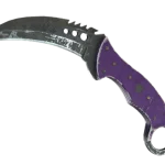 ★ Talon Knife | Ultraviolet (Battle-Scarred)