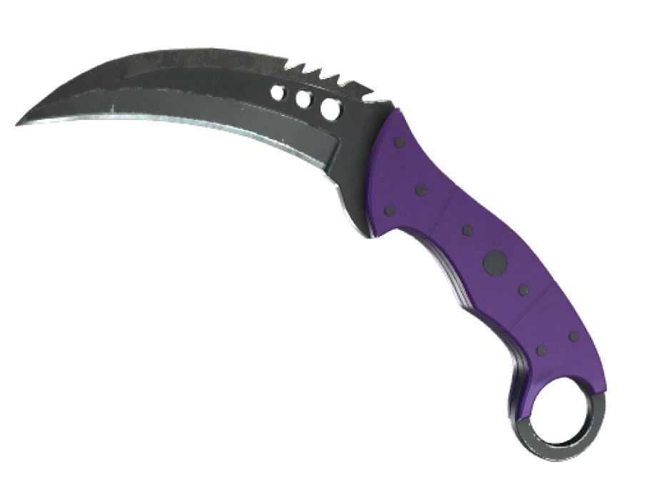 ★ Talon Knife | Ultraviolet (Field-Tested) - Image 1