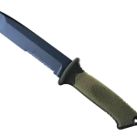 ★ Ursus Knife | Blue Steel (Battle-Scarred)