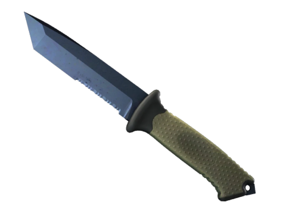 ★ Ursus Knife | Blue Steel (Battle-Scarred) - Image 1