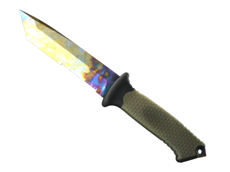 ★ Ursus Knife | Case Hardened (Well-Worn) - Image 1