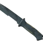 ★ Ursus Knife | Night Stripe (Battle-Scarred)