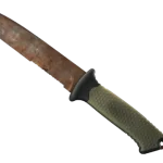 ★ Ursus Knife | Rust Coat (Battle-Scarred)