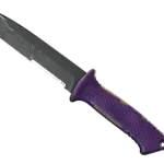 ★ Ursus Knife | Ultraviolet (Battle-Scarred)