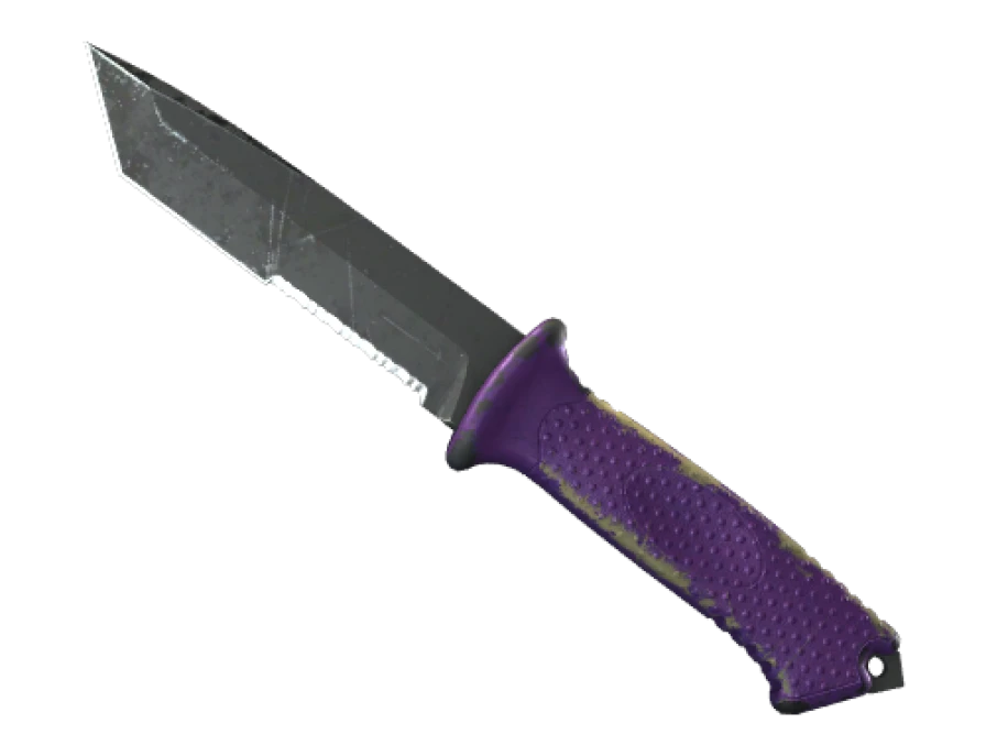 ★ Ursus Knife | Ultraviolet (Battle-Scarred) - Image 1