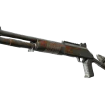 XM1014 | Red Python (Battle-Scarred)