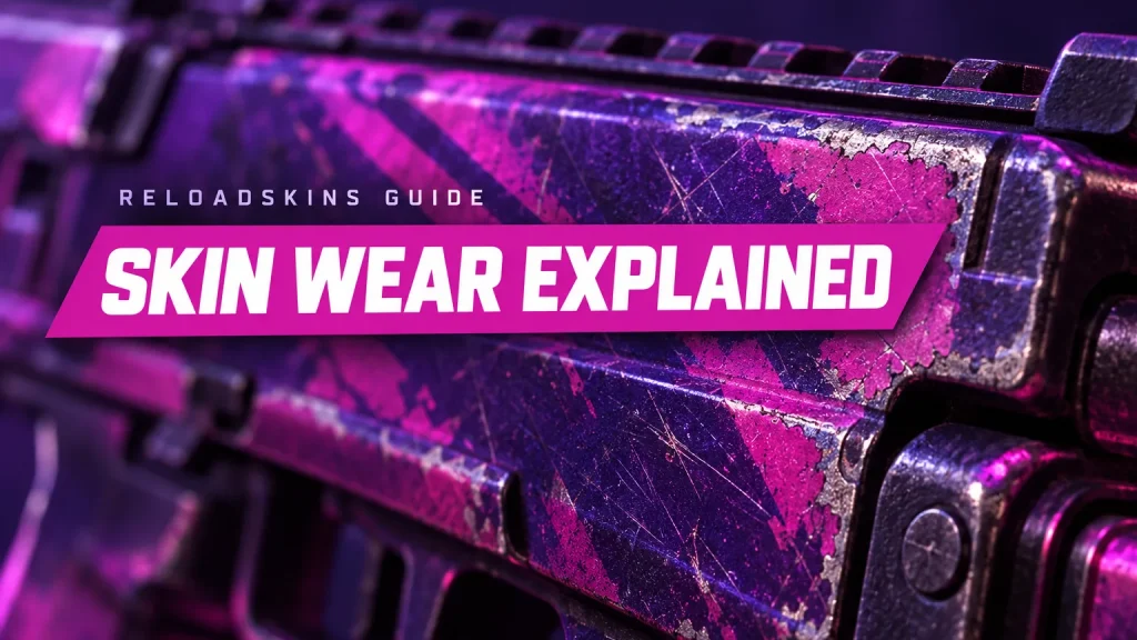 CS2 Skin Wear Explained: Float Values from Factory New to Battle-Scarred